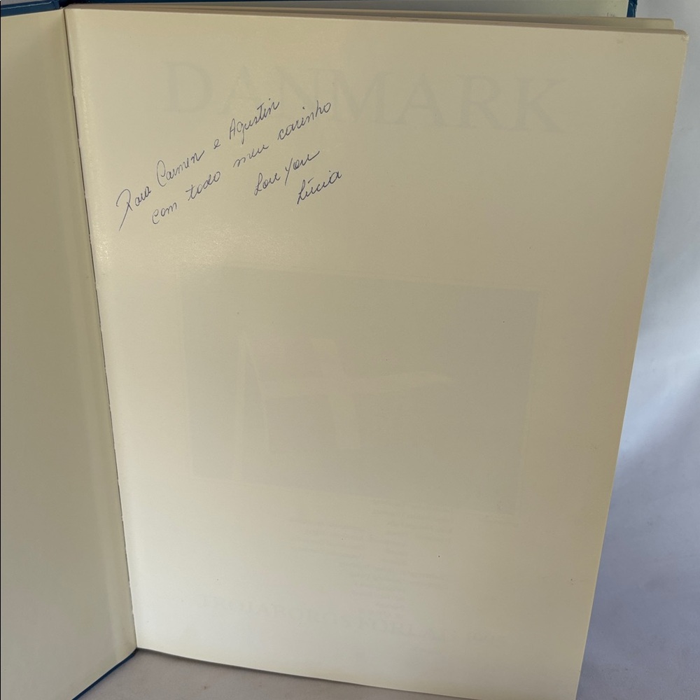 VINTAGE! 1996  DANMARK HARDCOVER BOOK - Picture 12 of 14